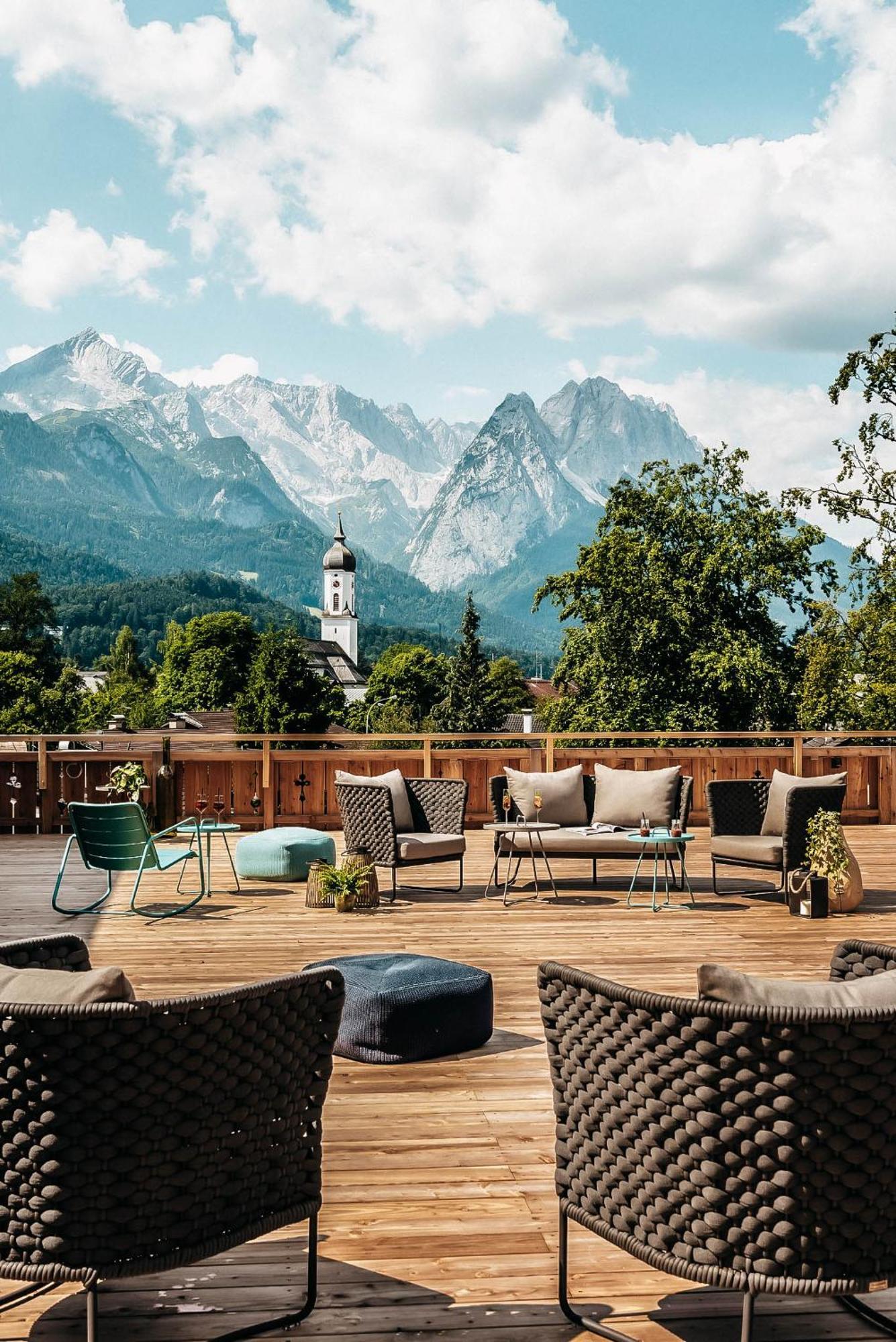 Werdenfelserei Garmisch-Partenkirchen Bagian luar foto