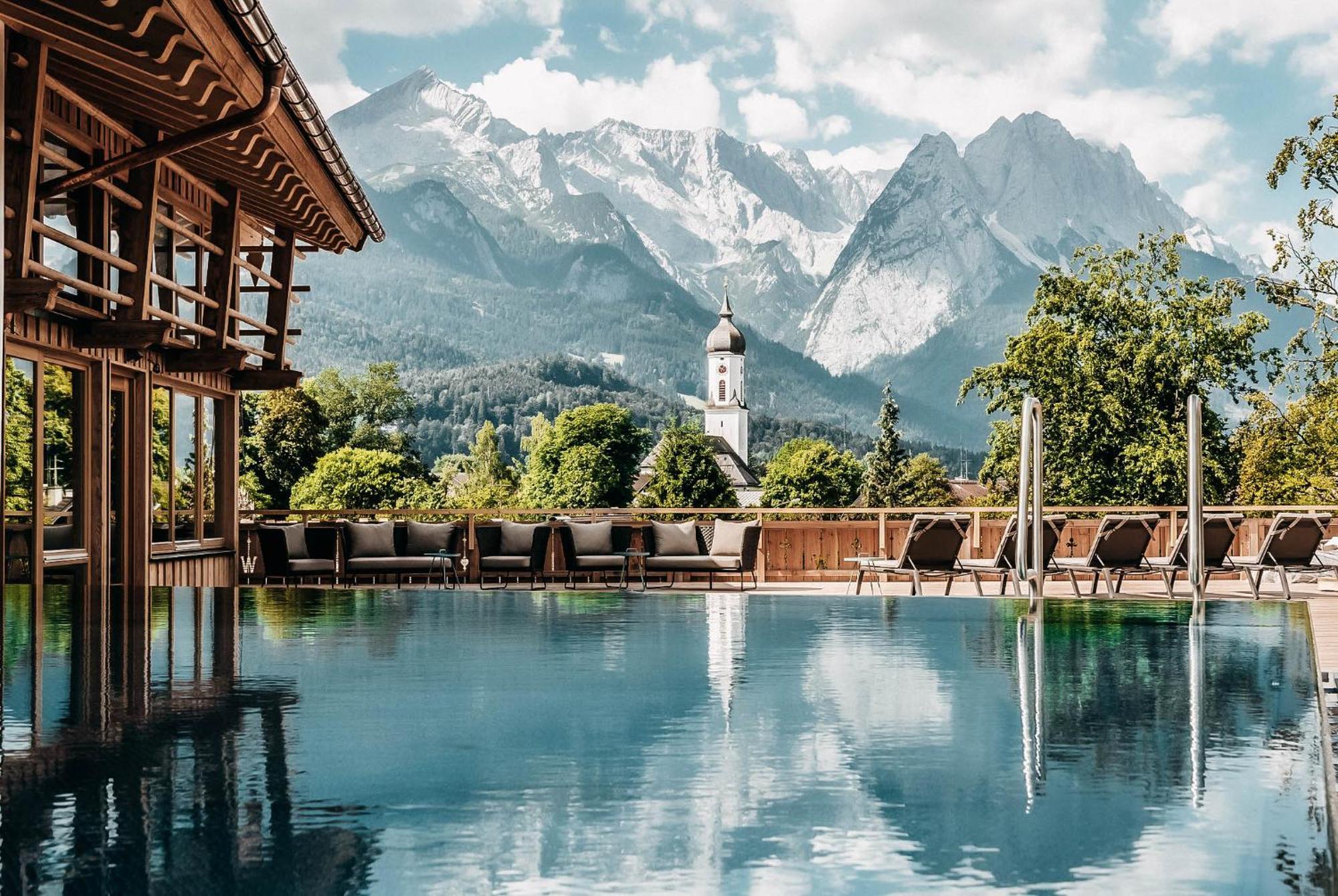 Werdenfelserei Garmisch-Partenkirchen Bagian luar foto