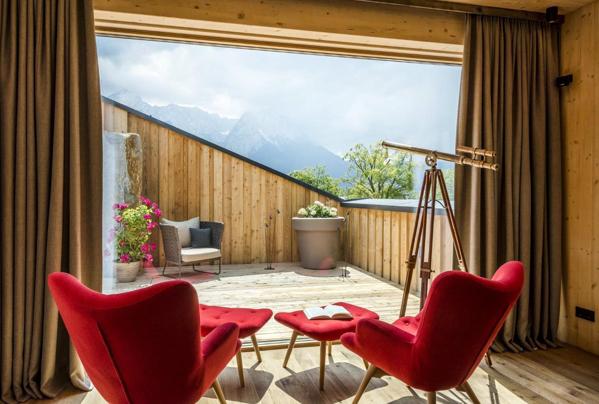 Werdenfelserei Garmisch-Partenkirchen Bagian luar foto